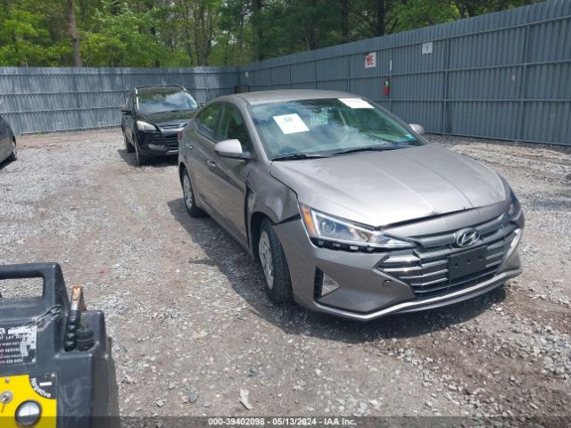 hyundai elantra 2020 kmhd74lf8lu106600