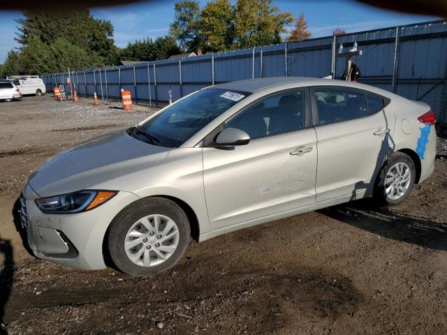 hyundai elantra 2017 kmhd74lf9hu063859