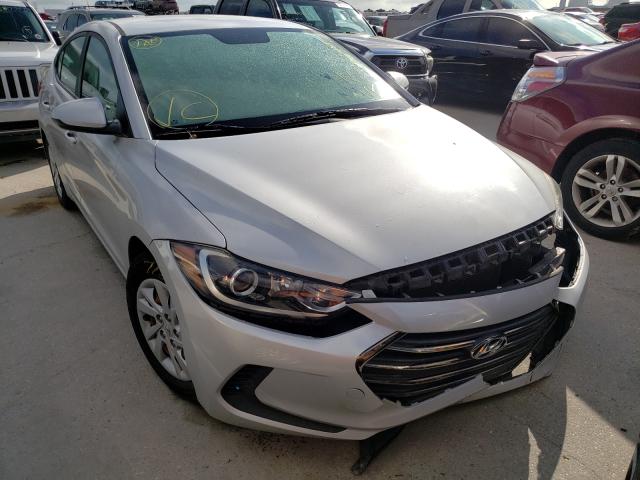 hyundai elantra se 2017 kmhd74lf9hu074120