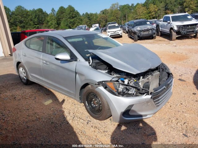 hyundai elantra 2017 kmhd74lf9hu074165