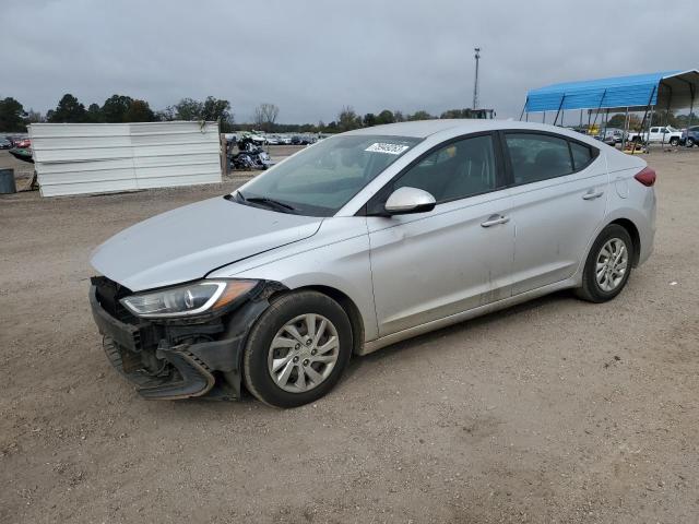 hyundai elantra se 2017 kmhd74lf9hu075087