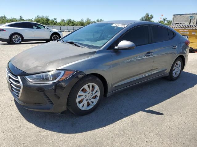 hyundai elantra 2017 kmhd74lf9hu076952