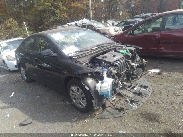 hyundai elantra 2017 kmhd74lf9hu077986