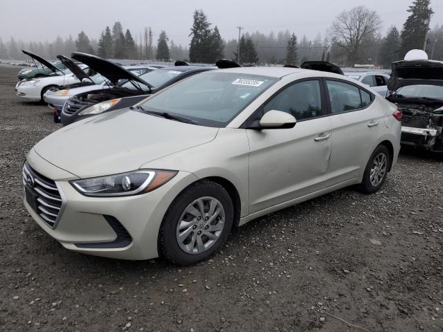 hyundai elantra se 2017 kmhd74lf9hu085277