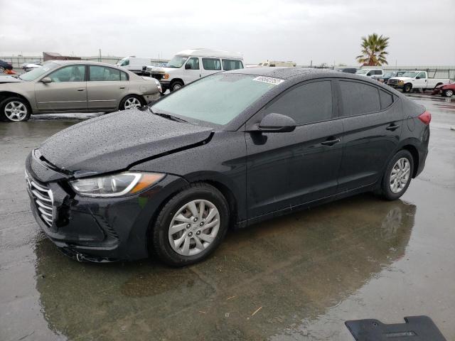 hyundai elantra se 2017 kmhd74lf9hu093850