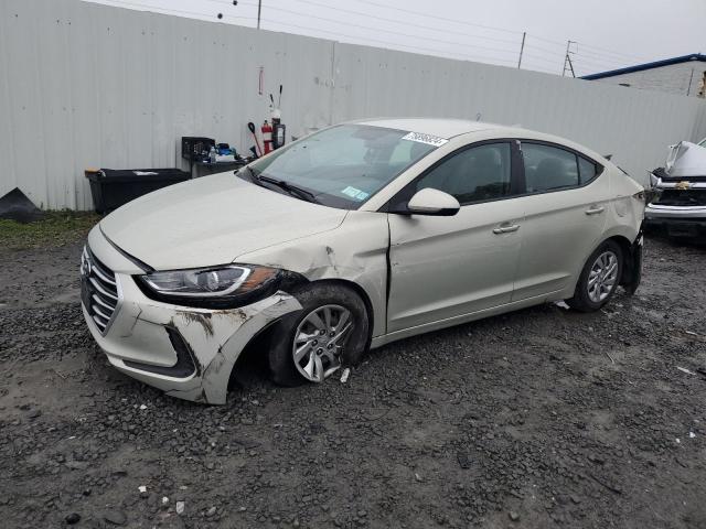 hyundai elantra se 2017 kmhd74lf9hu095761