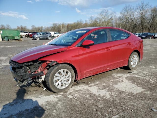 hyundai elantra 2017 kmhd74lf9hu098966