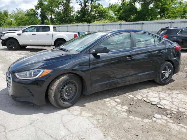 hyundai elantra 2017 kmhd74lf9hu117502