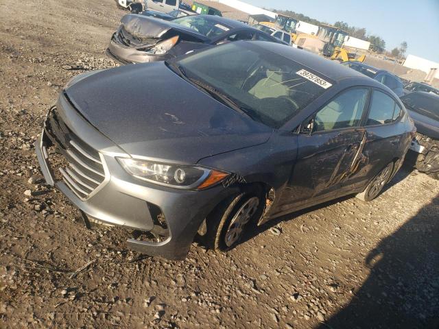 hyundai elantra se 2017 kmhd74lf9hu118357