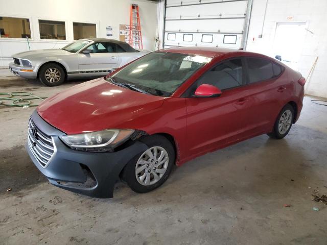 hyundai elantra 2017 kmhd74lf9hu121503