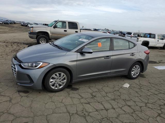 hyundai elantra se 2017 kmhd74lf9hu121839