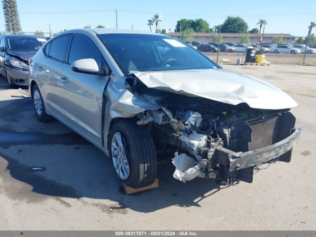 hyundai elantra 2017 kmhd74lf9hu121968