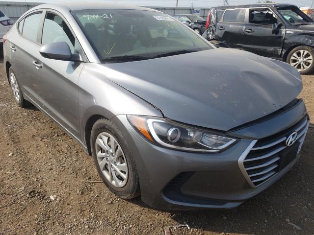 hyundai elantra se 2017 kmhd74lf9hu150399