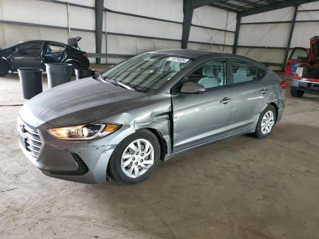 hyundai elantra se 2017 kmhd74lf9hu153948