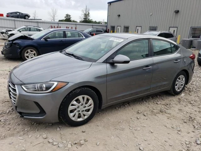 hyundai elantra se 2017 kmhd74lf9hu191857