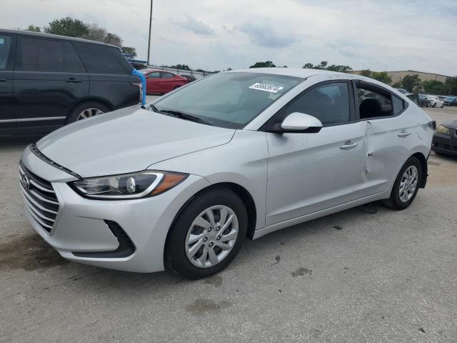 hyundai elantra se 2017 kmhd74lf9hu331454