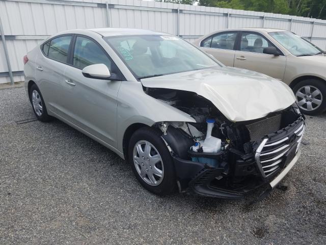 hyundai elantra se 2017 kmhd74lf9hu350229