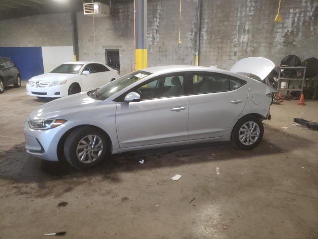 hyundai elantra se 2017 kmhd74lf9hu367743