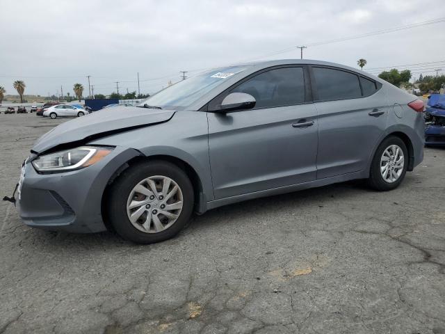 hyundai elantra 2017 kmhd74lf9hu371243