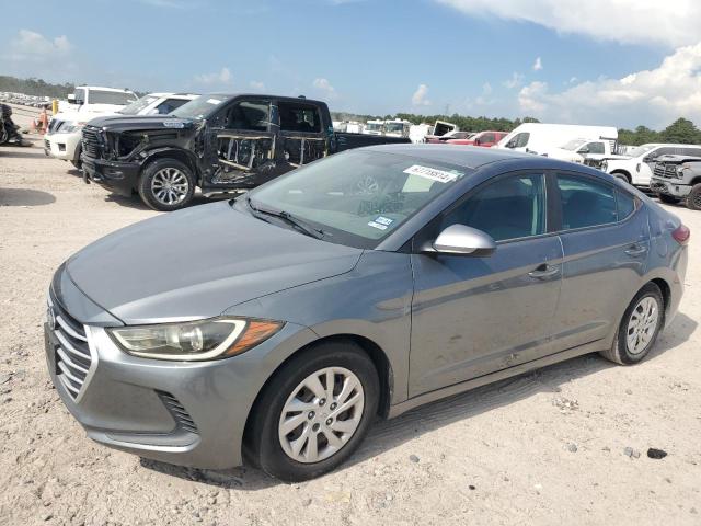 hyundai elantra se 2017 kmhd74lf9hu397079