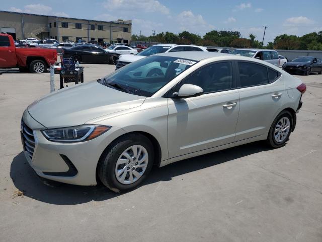 hyundai elantra se 2017 kmhd74lf9hu399057