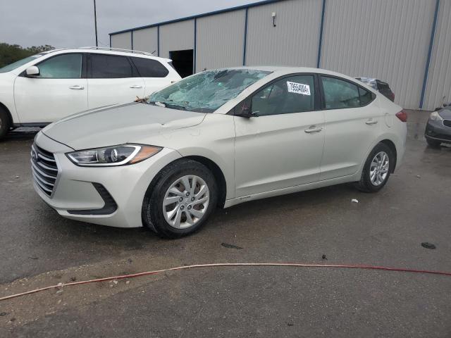 hyundai elantra se 2017 kmhd74lf9hu407707