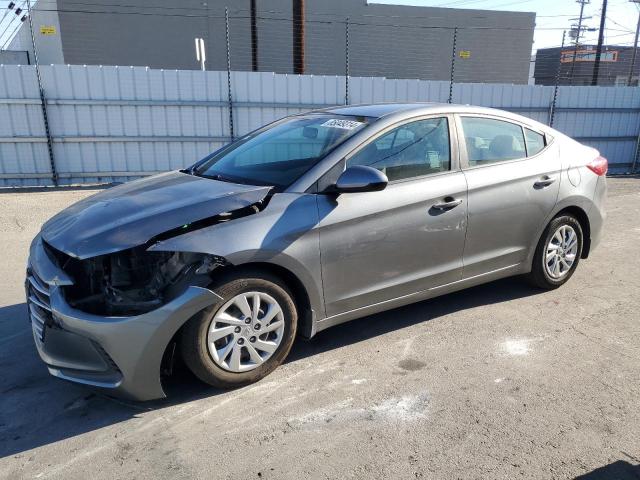 hyundai elantra se 2017 kmhd74lf9hu418058