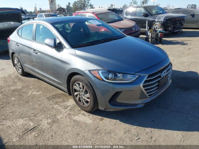 hyundai elantra 2017 kmhd74lf9hu421381