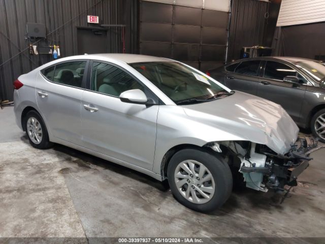 hyundai elantra 2017 kmhd74lf9hu422255