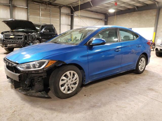 hyundai elantra 2017 kmhd74lf9hu423115