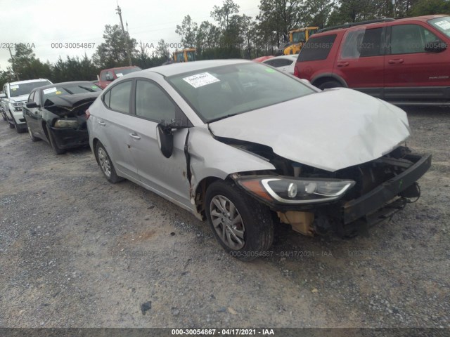 hyundai elantra 2017 kmhd74lf9hu429495