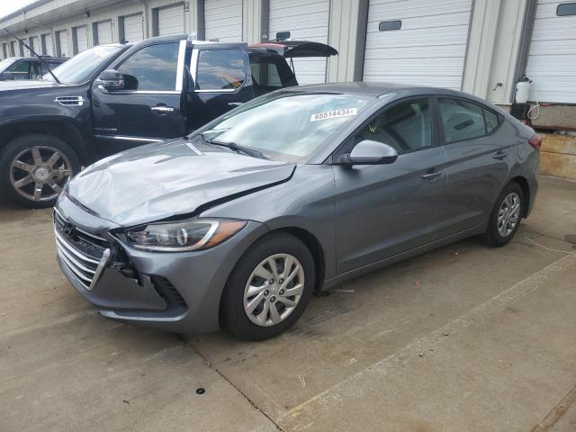 hyundai elantra 2018 kmhd74lf9ju451695