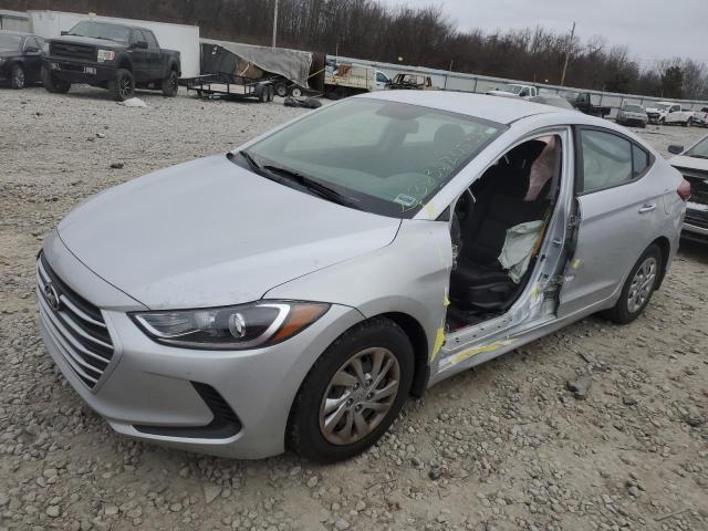 hyundai elantra se 2018 kmhd74lf9ju468805