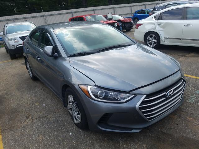 hyundai elantra se 2018 kmhd74lf9ju589706