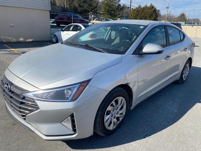 hyundai elantra se 2019 kmhd74lf9ku758883