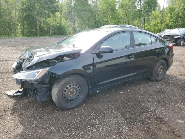 hyundai elantra 2019 kmhd74lf9ku768295