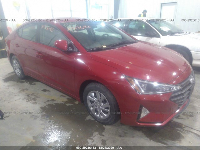 hyundai elantra se 2019 kmhd74lf9ku777806