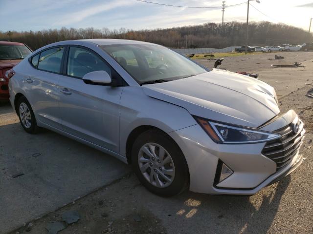 hyundai elantra se 2019 kmhd74lf9ku779037