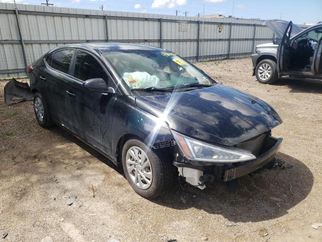 hyundai elantra se 2019 kmhd74lf9ku794167