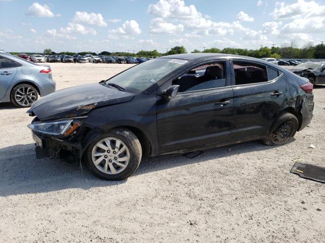 hyundai elantra se 2019 kmhd74lf9ku798946