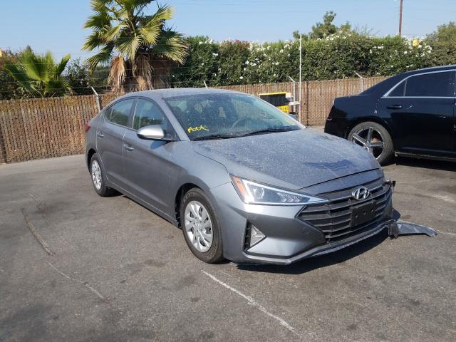 hyundai elantra se 2019 kmhd74lf9ku816913