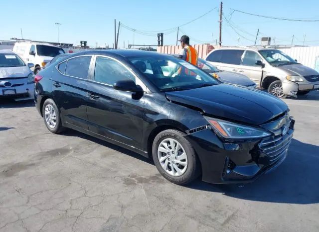 hyundai elantra 2019 kmhd74lf9ku847174