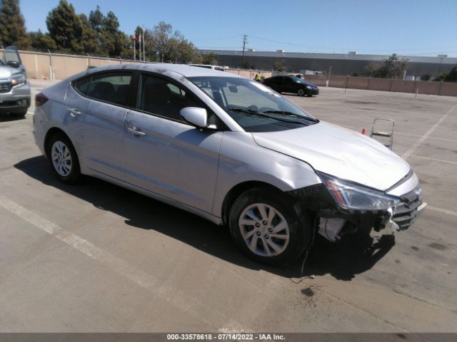 hyundai elantra 2019 kmhd74lf9ku847580