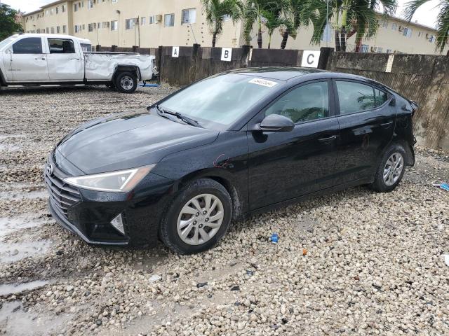 hyundai elantra se 2019 kmhd74lf9ku859177