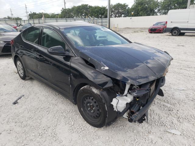 hyundai elantra se 2019 kmhd74lf9ku863813