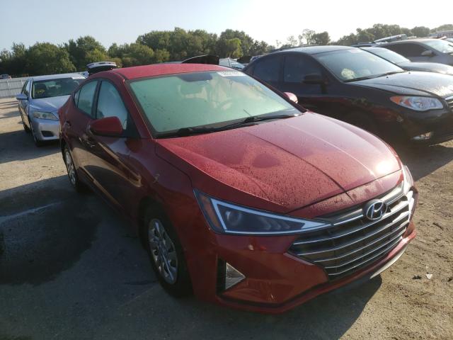 hyundai elantra se 2019 kmhd74lf9ku885830