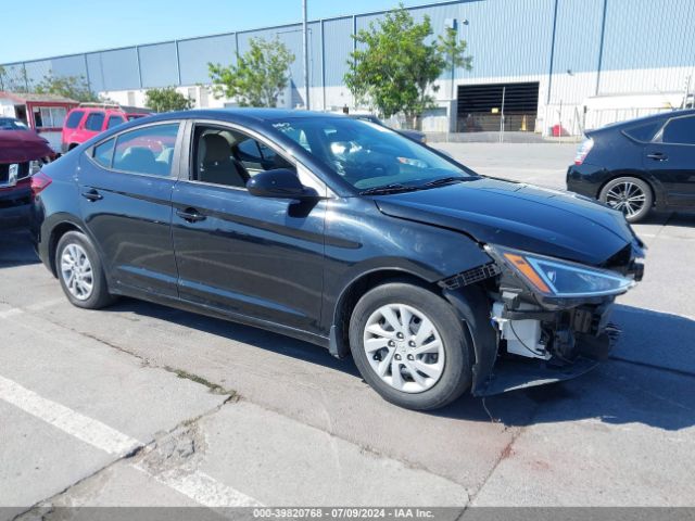 hyundai elantra 2020 kmhd74lf9lu072800