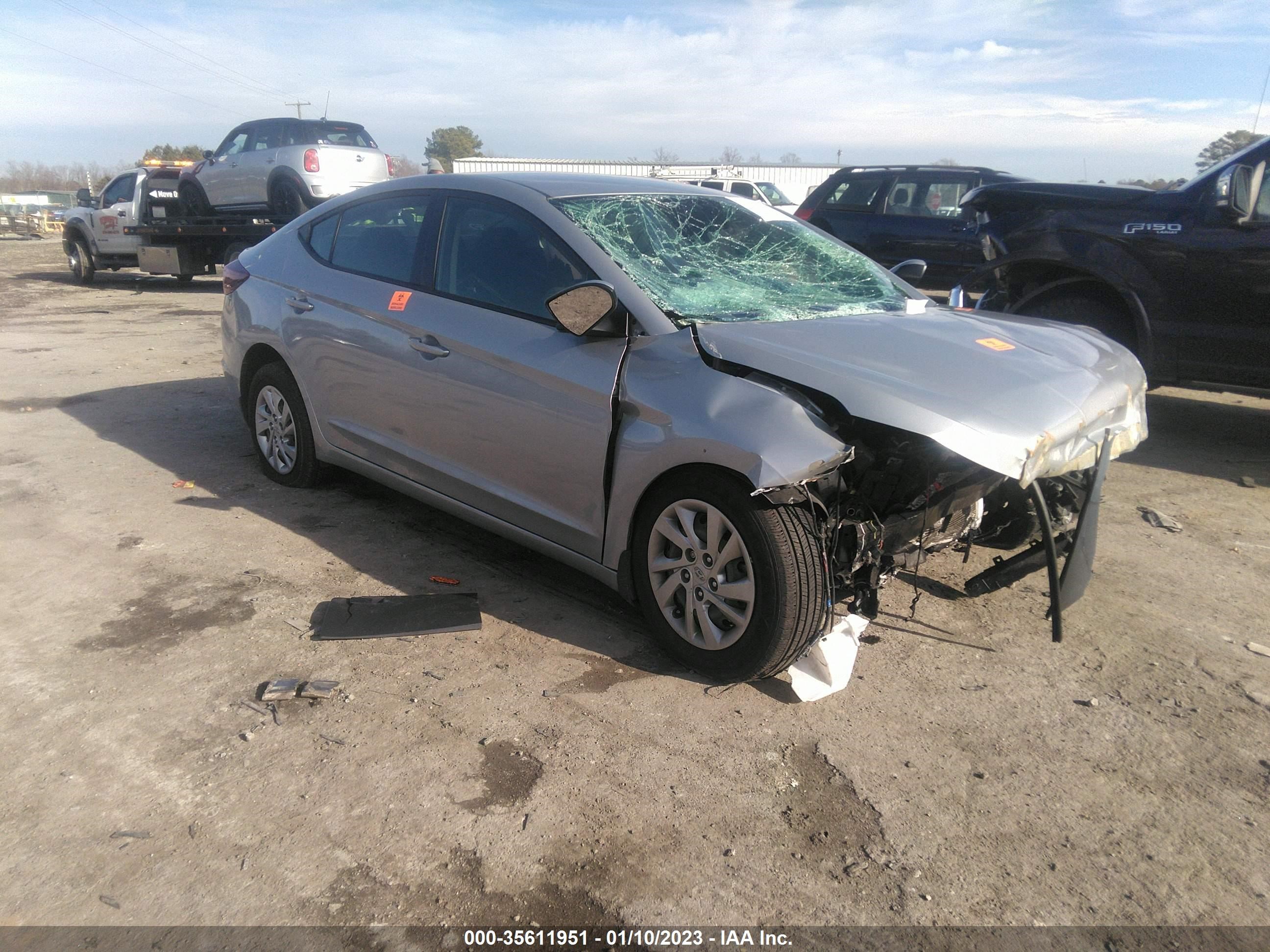 hyundai elantra 2020 kmhd74lf9lu926037