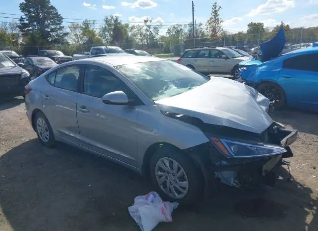 hyundai elantra 2020 kmhd74lf9lu927155