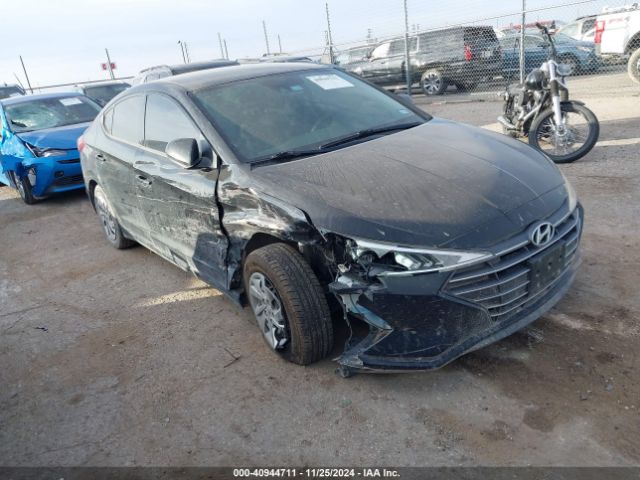 hyundai elantra 2020 kmhd74lf9lu941976